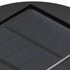 vidaXL Solarno LED svetilo za pot 2 pcs srebrna Nerjaveče jeklo