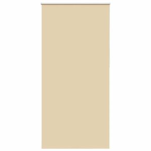 vidaXL Rolo zatemnjena bež 105x210cm tkanina &scaron;irina 100,7cm poliester