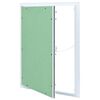 vidaXL Dostopna enota Zelena in srebrna 55 x 65 cm