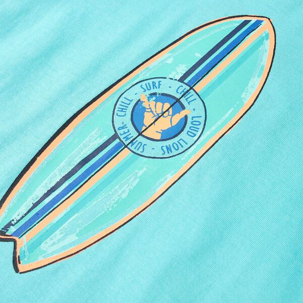 Otro&scaron;ka majica s kratkimi rokavi turkizna 116