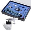 vidaXL Airbrush set s steklenim kozarcem 0,2 / 0,3 / 0,5 mm &scaron;obe