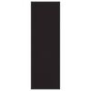 vidaXL Predpražnik črn 60x180 cm