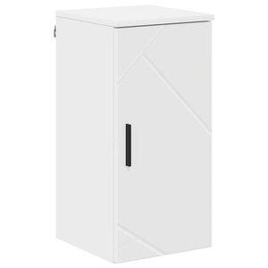 vidaXL Kopalni&scaron;ka omarica Bela 30 x 31,5 x 61 cm