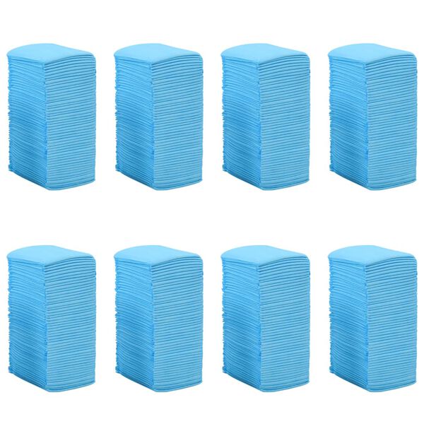 vidaXL Vzgajalne podloge za pse 400 kosov 60x45 cm netkano blago