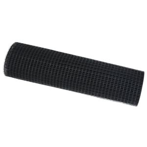 vidaXL Ograja z varjeno žico Siva 0.8 x 50 m