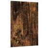 vidaXL Dekorativni paneli 50 kos Dimljeni oreh 30 x 42 x 0.27 cm