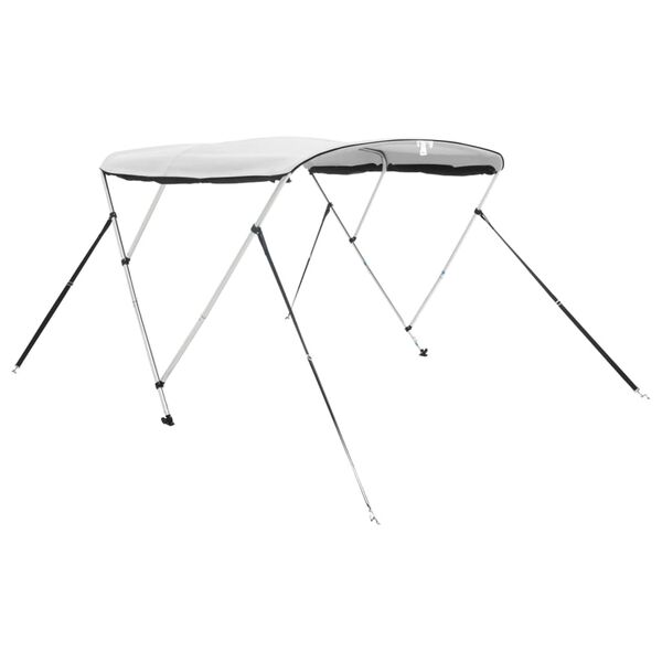 vidaXL Bimini tenda s 3 loki in stranicami 183x(170-182)x137 cm