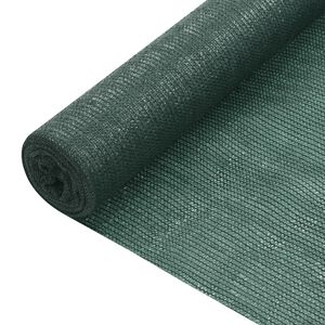 vidaXL Za&scaron;čitna mreža zelena 3,6x25 m HDPE 75 g/m&sup2;