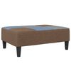vidaXL Stolček za noge krpanka 77x55x31 cm blago
