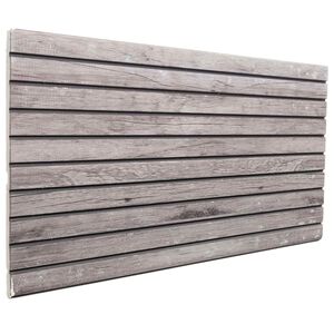 vidaXL Stenske plo&scaron;če 5 kos 100 x 50 cm Siva EPS pena