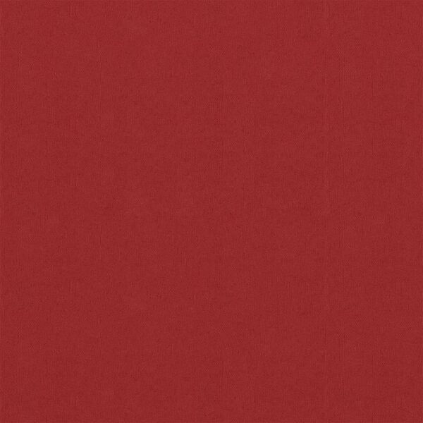 vidaXL Balkonsko platno rdeče 120x300 cm oksford blago