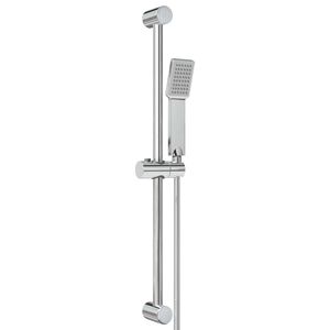 vidaXL Komplet prhe Krom 70 cm Nerjaveče jeklo