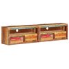 vidaXL TV omarica 2 kosa 88x30x40 cm trden predelan les