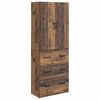 vidaXL Set omar 2 pcs Star les 66 x 34,5 x 87 cm Inženirski les