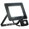 vidaXL LED reflektor s senzorjem 50 W hladno bel