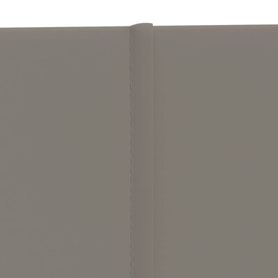 vidaXL Stenski paneli 12 kosov svetlo sivi 60x30 cm žamet 2,16 m²