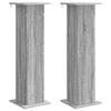 vidaXL Stojalo za rastline 2 kos Siva Sonoma 30,5 x 30 x 100,5 cm
