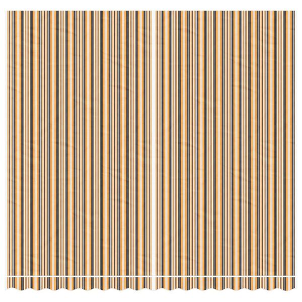 vidaXL Nadomestna tkanina za tendo večbarvne črte 4x3,5 m