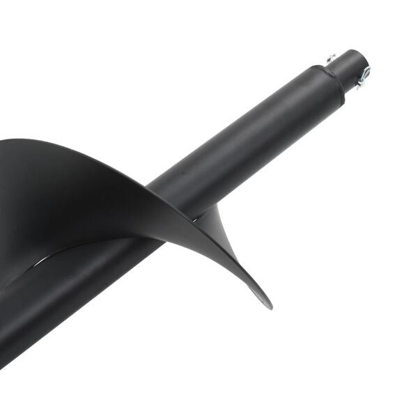 vidaXL Zemeljski sveder iz jekla 250 mm