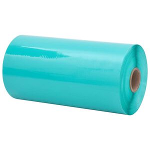 vidaXL Kmetijska raztegljiva folija zelena 25 &micro;m 50 cmx1800 m