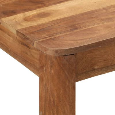 vidaXL Barska miza iz lesa akacije v medeni barvi 110x55x106 cm