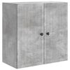 vidaXL Omara za steno Betonsko siva 59 x 31 x 60 cm Inženirski les