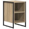 vidaXL Nočna omarica Sonoma hrast 39,5 x 30 x 50 cm Inženirski les
