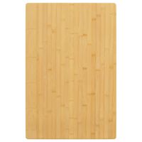 vidaXL Mizna plošča 40x60x4 cm bambus