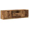 vidaXL TV omarica Old Wood 140x35x40 cm Inženirski les