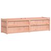 vidaXL Vrtno cvetlično korito 180x50x50 cm trden les douglas