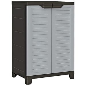 vidaXL Plastična omarica 65x45x97 cm