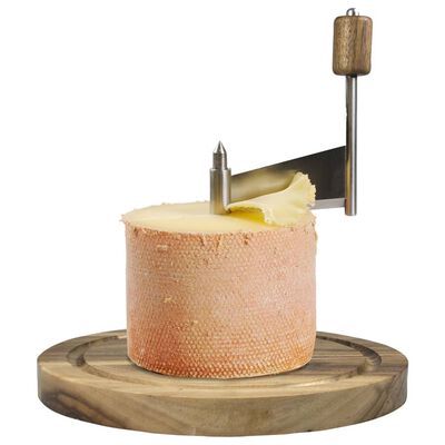 Gusta Strgalnik za sir s pokrovom nerjaveče jeklo 01152460