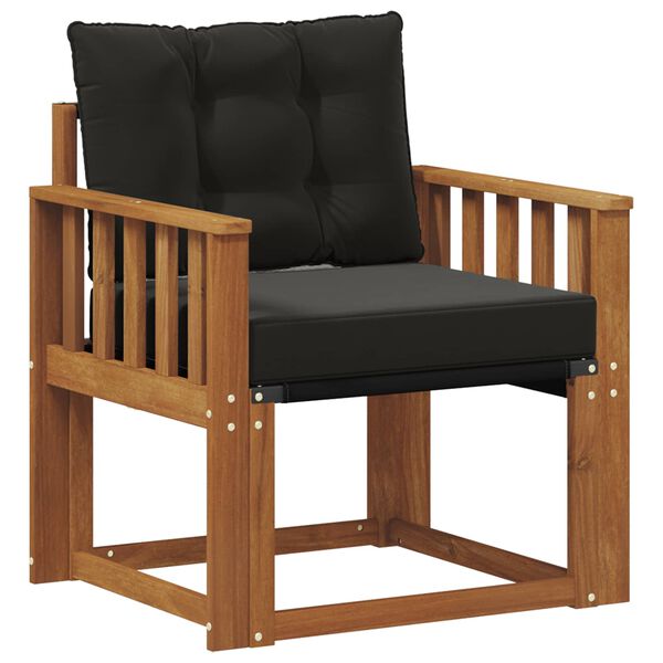 vidaXL 2 Kos Zunanja garnitura za sedenje