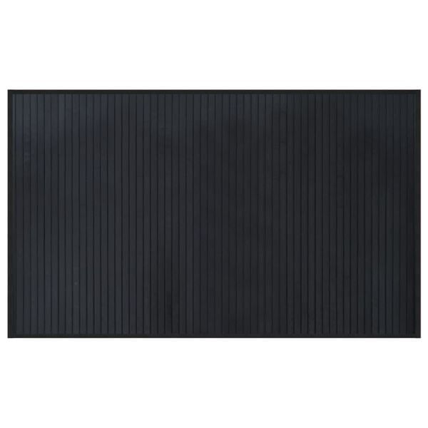 vidaXL Preproga pravokotna temno rjava 60x300 cm bambus