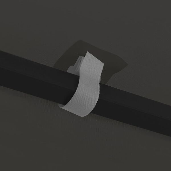 vidaXL Paviljon 3x6 m antraciten