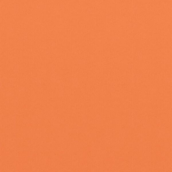 vidaXL Balkonsko platno oranžno 90x500 cm oksford blago