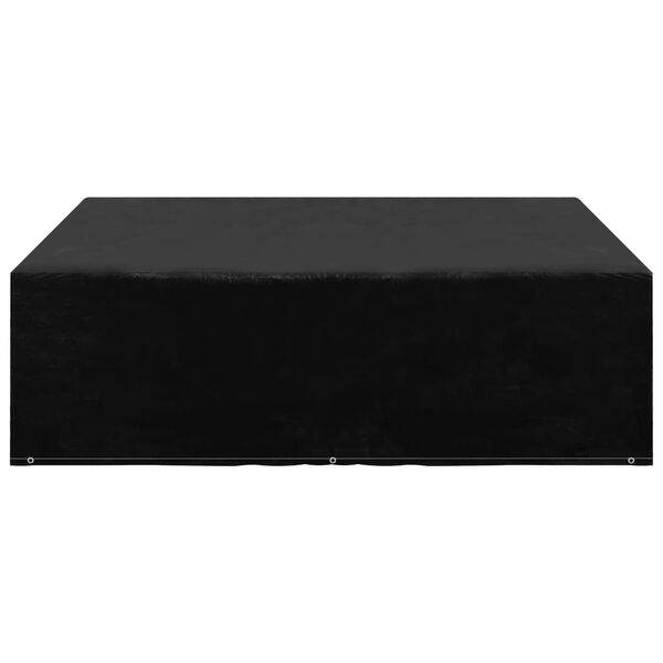 vidaXL Pokrivalo za vrtno pohištvo 8 obročkov 200x200x70 cm