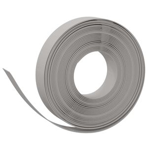 vidaXL Vrtne vilice 25 m 10 cm PE Siva