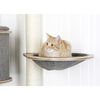 415628 Kerbl Wall-Mounted Cat Tree "Dolomit Tofana Pro" Grey 117 cm 81542