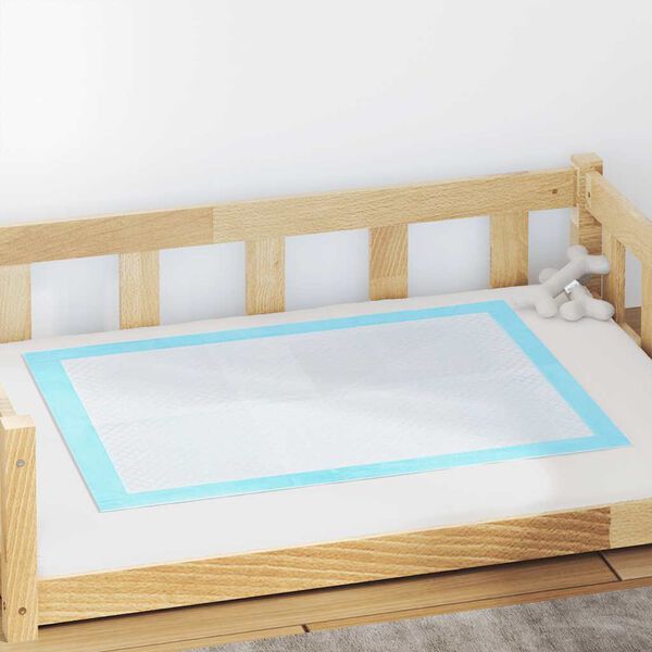 vidaXL Vzgajalne podloge za pse 400 kosov 45x33 cm netkano blago