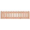 vidaXL Vrtna visoka greda z ograjico 200x50x50 cm trden les douglas