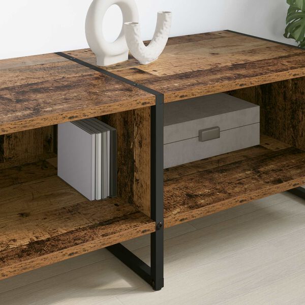 vidaXL TV omarica Star les 170,5 x 36 x 30,5 cm Konstruiran les