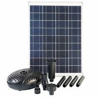 Ubbink Komplet s solarno ploščo in črpalko SolarMax 2500