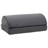 vidaXL Enobarvno Siva 44 x 29 x 17 cm PU pena
