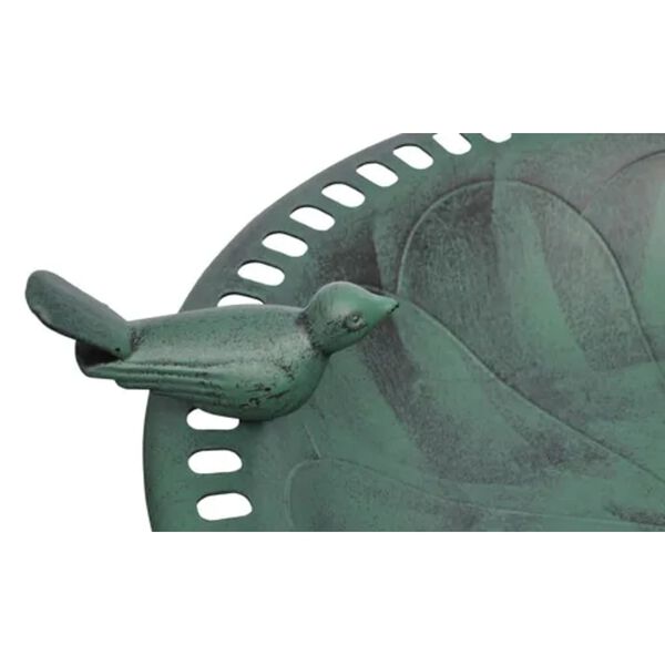 vidaXL Kad za ptice z okrasno ptico