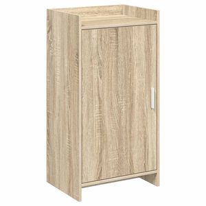 vidaXL Omara za čevlje Sonoma hrast 48 x 36 x 92 cm Inženirski les