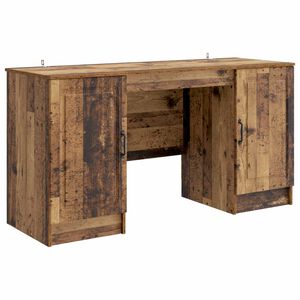 vidaXL Miza Star les 142,5 x 50 x 75 cm Inženirski les