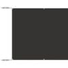 vidaXL Vertikalna markiza antracit 180x1200 cm tkanina oxford