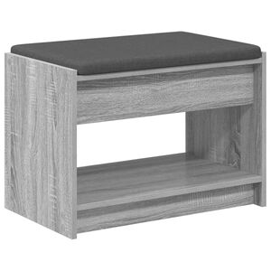 vidaXL Haldna klop Siva Sonoma 63 x 38 x 45 cm