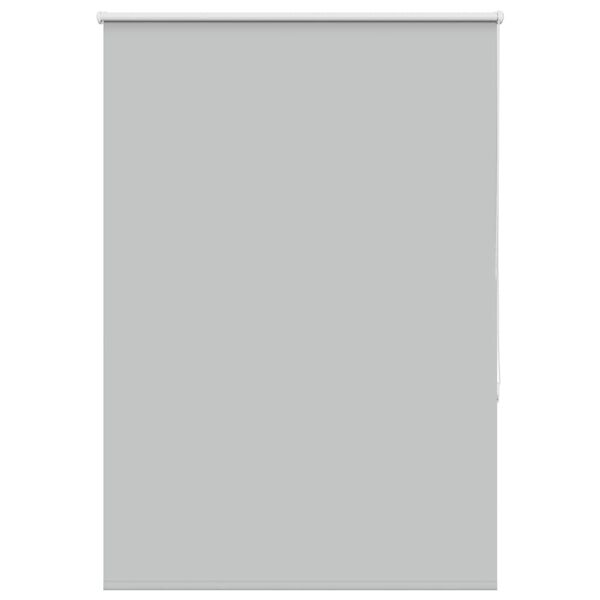 vidaXL Rolo zatemnjena svetlo siva 115x175 cm tkanina &scaron;irina 110,7cm